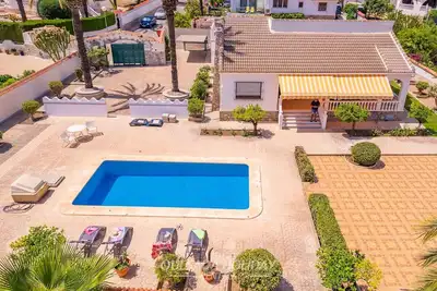 Mediterranean Style Villa in Quesada Centre private pool walking distance to all