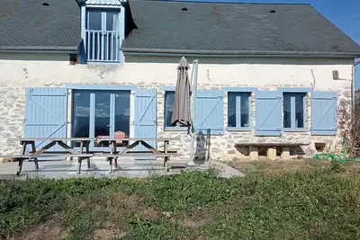 Image de Petit coin de paradis dans les Pyrénées à proximité du parc aventure.