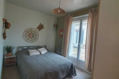 Image de 2 Maisons de vacances sur le même terrain à 800m de la plage : Casa Schamallow