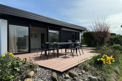 Fantastic vacation home with barrel sauna and wallbox