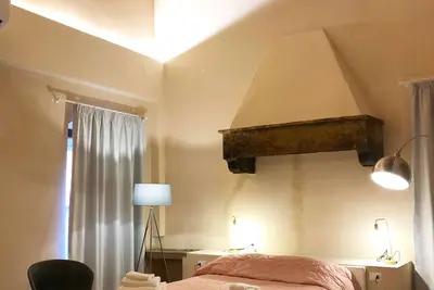 Image de Suite with hot tub