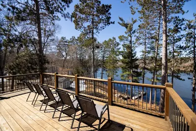 Image de Relaxing retreat on Rice Lake! Quiet lake views w/full deck, fire pit, & hot tub