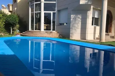 Stylish 4-Bedroom Villa with Pool in Targa