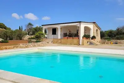 Image de A 2km des plages : jolie villa avec piscine