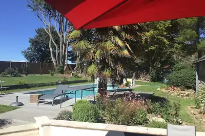 Image de Longere de Charme avec Piscine à 3 km de la Plage - 6 chambres