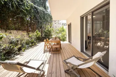 Image de Heart of Tel Aviv Garden Oasis by Sea N' Rent