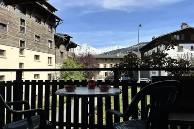 Image de Charmant T3 dans le centre de Combloux