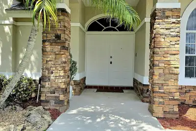 Image de Relax with the whole family at this peaceful place to stay!