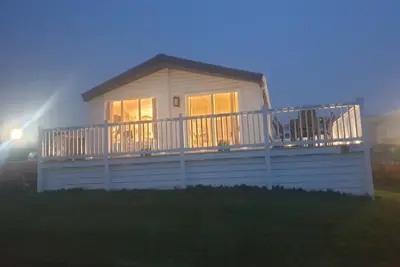 Image de Lovely 3-Bed Lodge in Eyemouth with stunning views