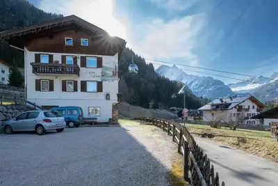 Image de Apartment with panoramic balcony