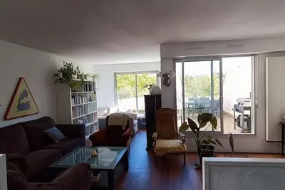 Image de Terrasse 50 m2 à Nantes et 3 chambres, shopping, nature, randonnée, footing