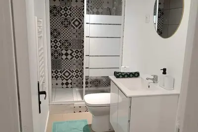 L échappée verte Souplex paisible tout confort et bien équipé.