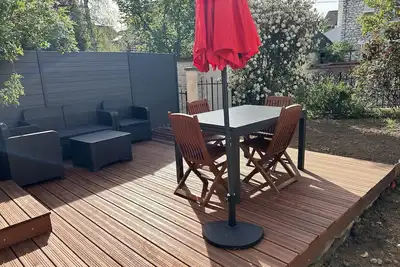 Image de Maison - 2 chambres - salon d'été et jardin indépendant
