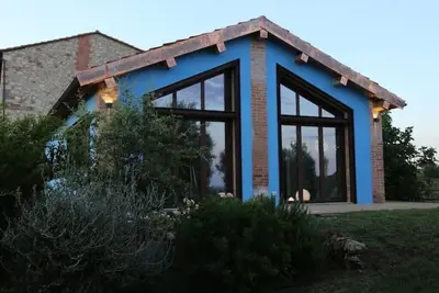 Image de Cozy cottage surrounded by greenery 25 minutes from the beach