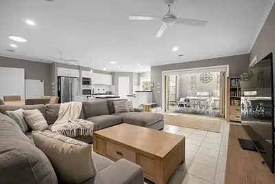 Image de Burunda Beach Haven, Rosebud - Private, spacious with a home cinema. Great for families!