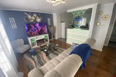 Image de One of a Kind Led Sand Art - Nintendo - Large Parking Area - Ev Charger