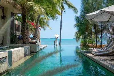 Image de Unique Beachfront Villa Koh Samui Top Location