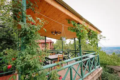 Image de Sighnaghi view house