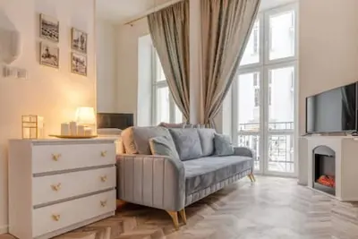 Image de Elegant Studio - Entresol, Balcony - by Rentujemy