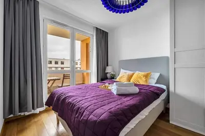 Image de Wola Tower - 60m2, Balcony & View, Parks by Rentujemy