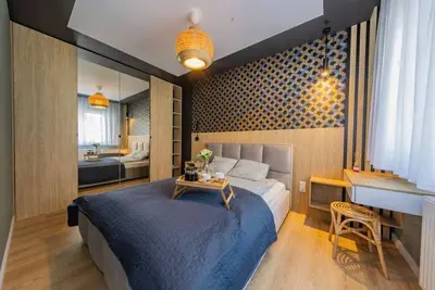 Image de Łódź Spacious Apartments with Parking and Balcony by Rentujemy