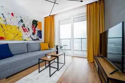 Image de 9th Floor Manufaktura Suite - Parking, Balcony - by Rentujemy