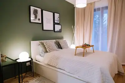 Image de Żoliborz Business Apartment with Garden, Parking by Rentujemy