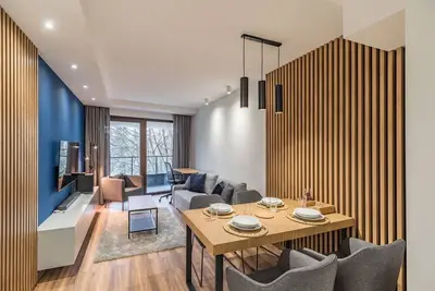 Image de Kraków Business Suite - 47m2, Balcony and Parking by Rentujemy