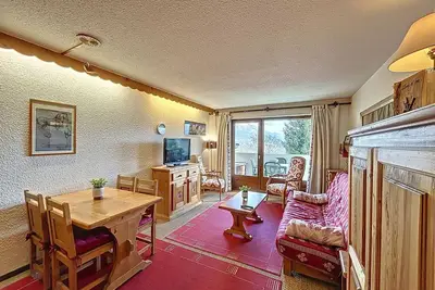 Image de Studio cosy au centre de Combloux avec parking