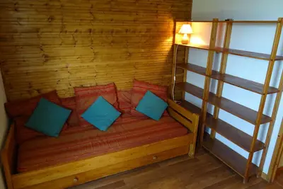 Image de Studio cabine 4 pers, Vallandry, centre station, proche pistes