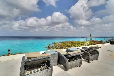 Image de Belmar Oceanfront Apartment 8 with sea views beautiful sunsets and dive sites ne