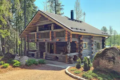 Image de Kaunisvirta villa for 10 with beautiful views. Pet-Friendly!