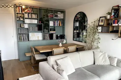 Image de Appartement lumineux et cosy au bord du Canal
