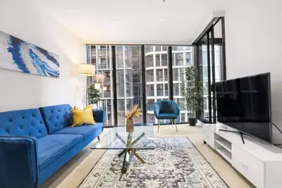 Image de Blue Haven @Marvel Stadium- Rooftop Pool & Parking