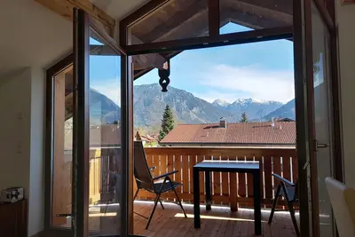 Image de Bergblick mit Allen Annehmlichkeiten, Balkon, Hunde Willkommen