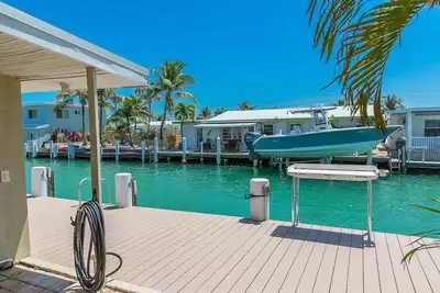 Little Venice Paradise~ 55' Dock Atlantic Access!