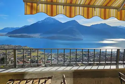 Image de Ferienwohnung mit Terrasse mit Seeblick, Bbq, Garten, Wlan, Tv Sat. Parkplatz