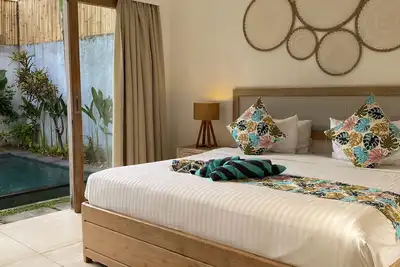 Image de Private Nest Between Seminyak & Canggu with Pool