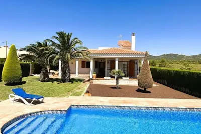 Image de Saona Villas (Vn Vic) : villa 6 personnes, piscine privée, wifi