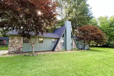 Image de Doc's Cottage - A-Frame in Piggott, Ar
