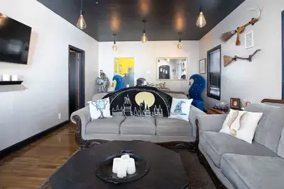 Image de Whimsical Magic Renovated Home - Walk to Downtown from Atlantic St.