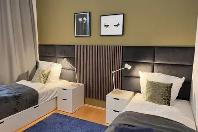 Image de Design Flat mit Zwei Schlafzimmern für 5 Personen in Berlin-mitte, Museuminsel