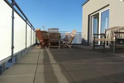 Image de Penthouseferienwohnung mit Taunusblick