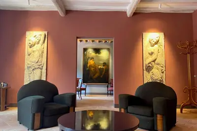 Image de A glamorous apartment on the Villa Cosmiana's wine estate