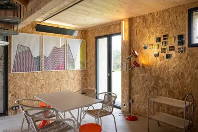 Image de le Loft de la Bergerie Ă la ferme du golf Ă 5 minutes des plages et du golf