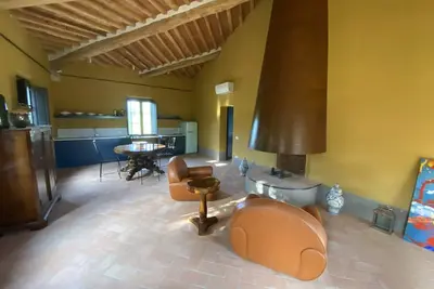 Villa Cosmiana: the gate house apartment