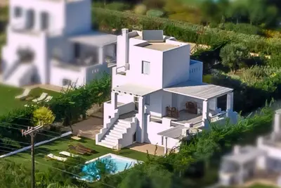 Image de Marvelous Naxos Villa | 4 Bedrooms | Villa C2 | Spacious Outdoor Area with Private Pool | Pyrgaki