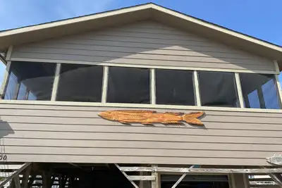 Great Beach cottage and short walk to the Atlantic Ocean