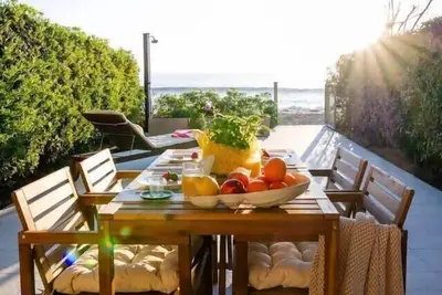 Image de CasaMare is an House on the beach in central Italy