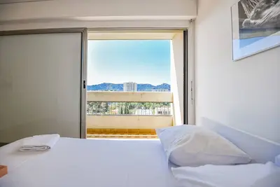 Image de Grand appartement 4 ch, vue mer, balcons et clim